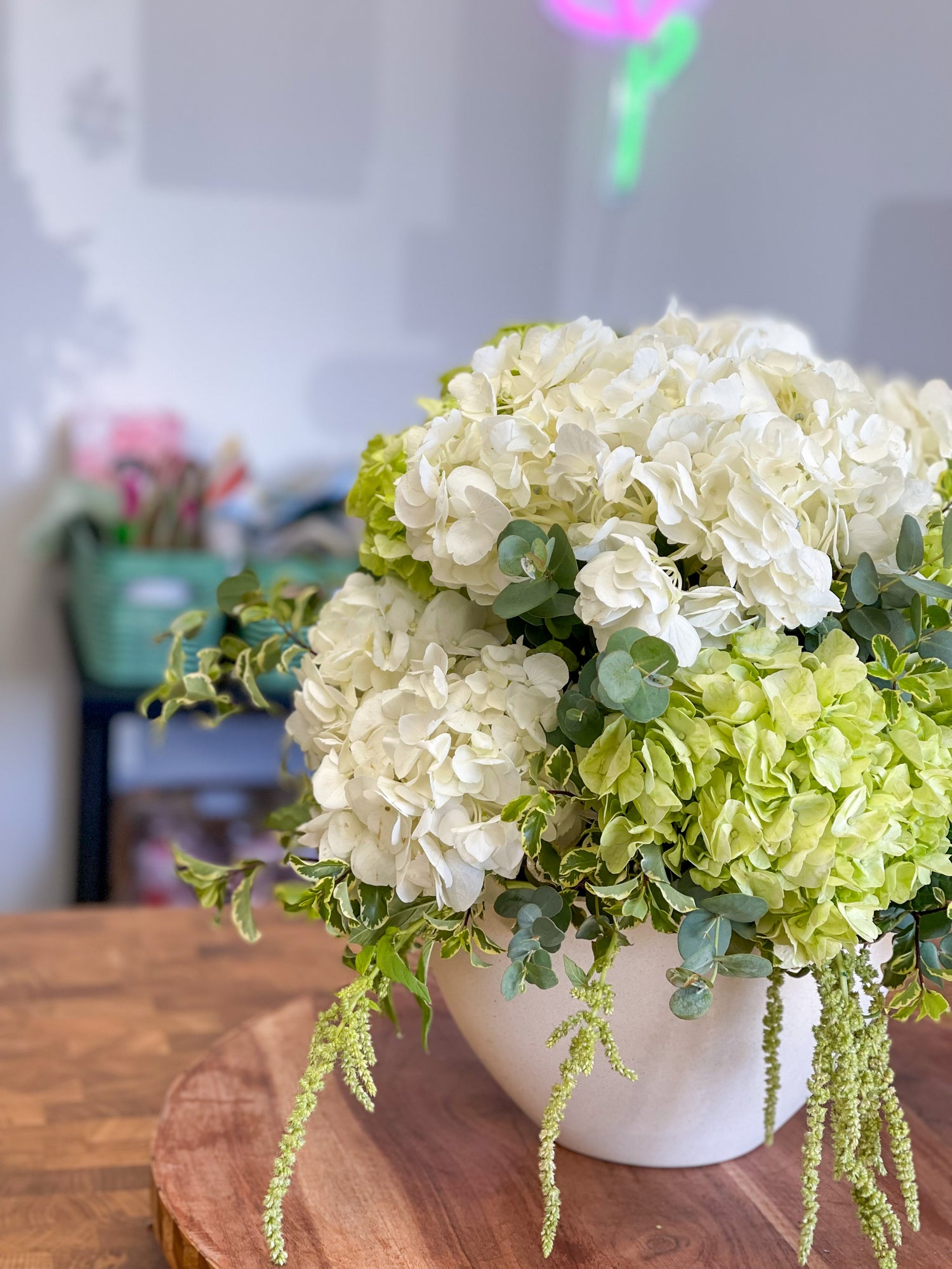 Boardroom Blooms Tanit Florist