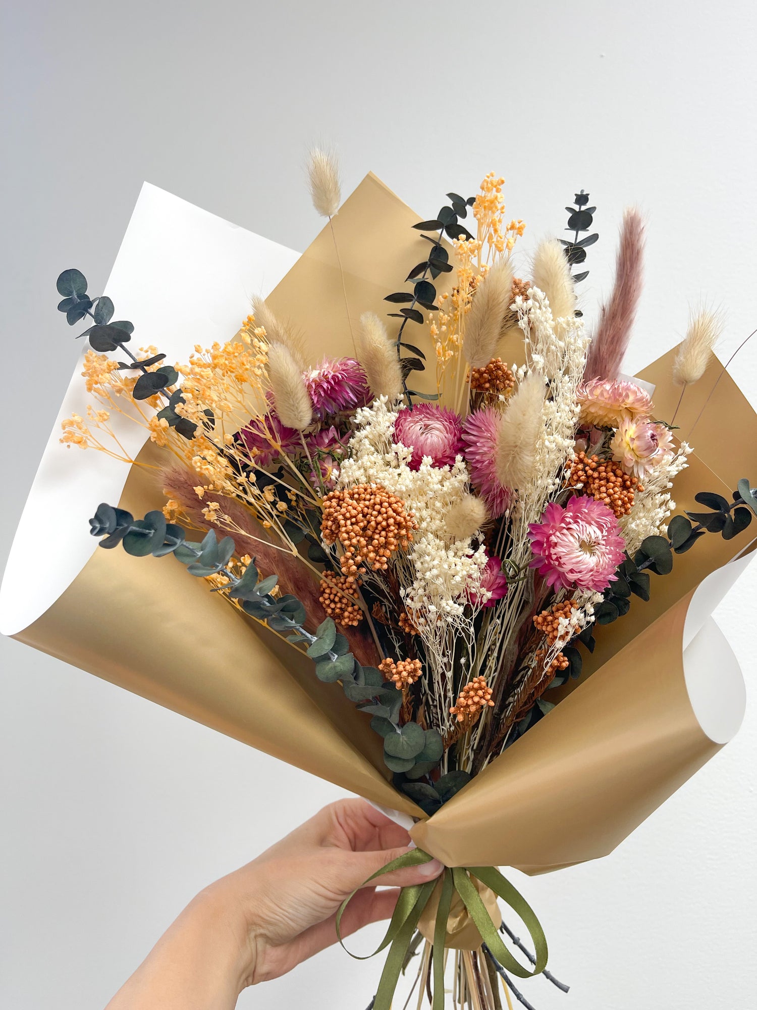 Fall Mix- Natural dried flowers Tanit Florist