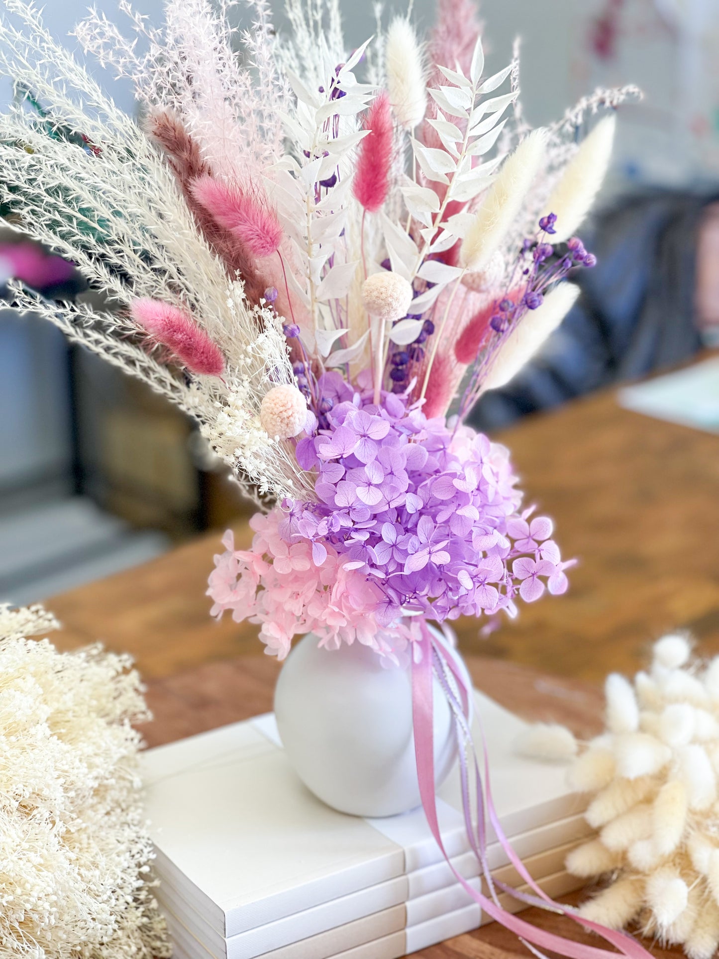 Sweetheart - Natural dried flowers Tanit Florist