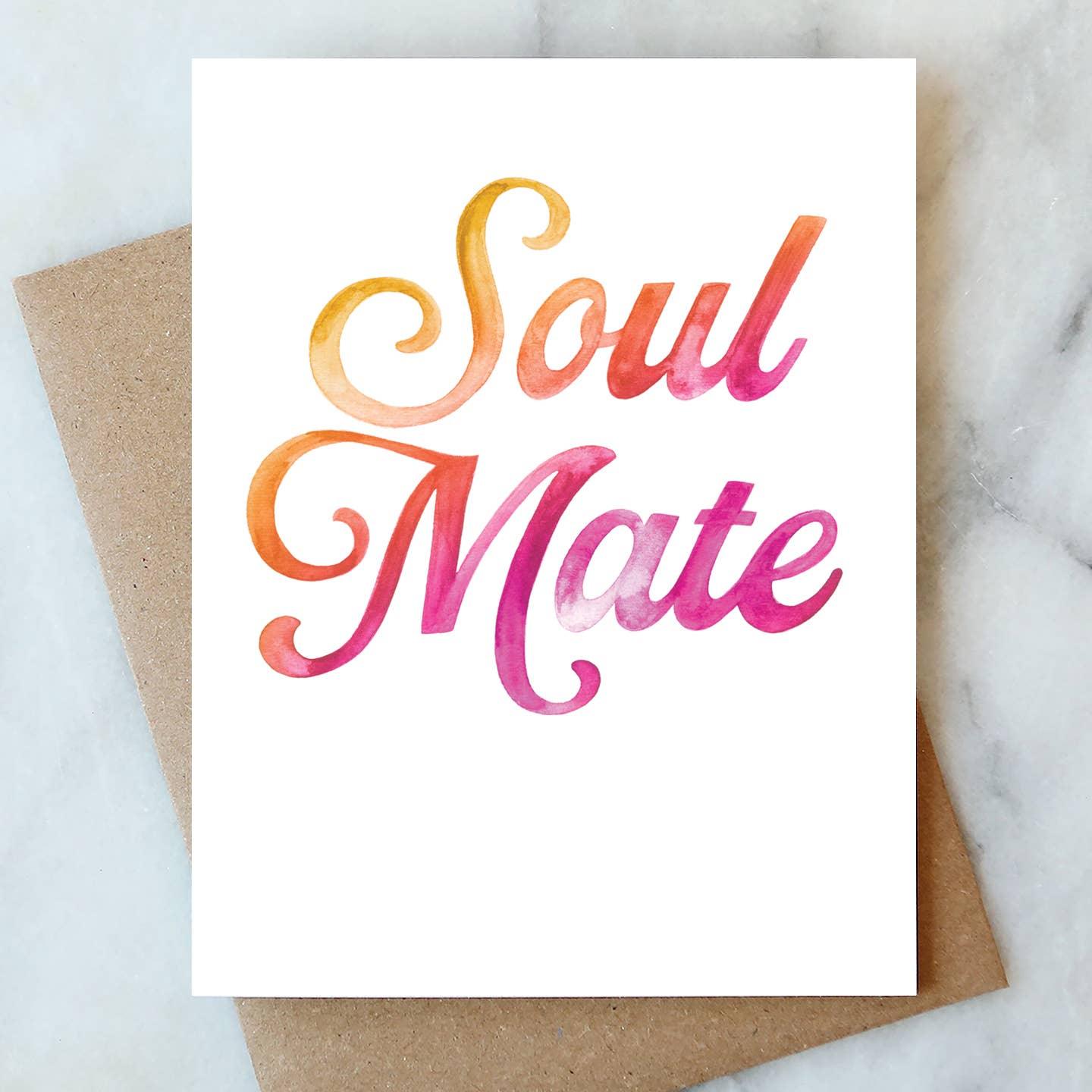 Soul Mate Card Abigail Jayne Design