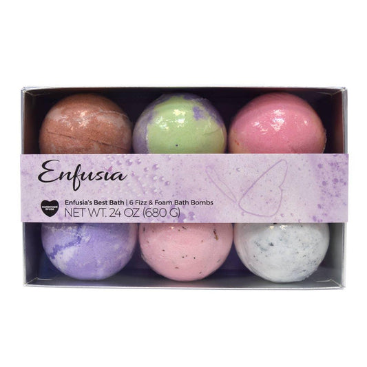 Enfusia's Bath Bombs Gift Set Enfusia