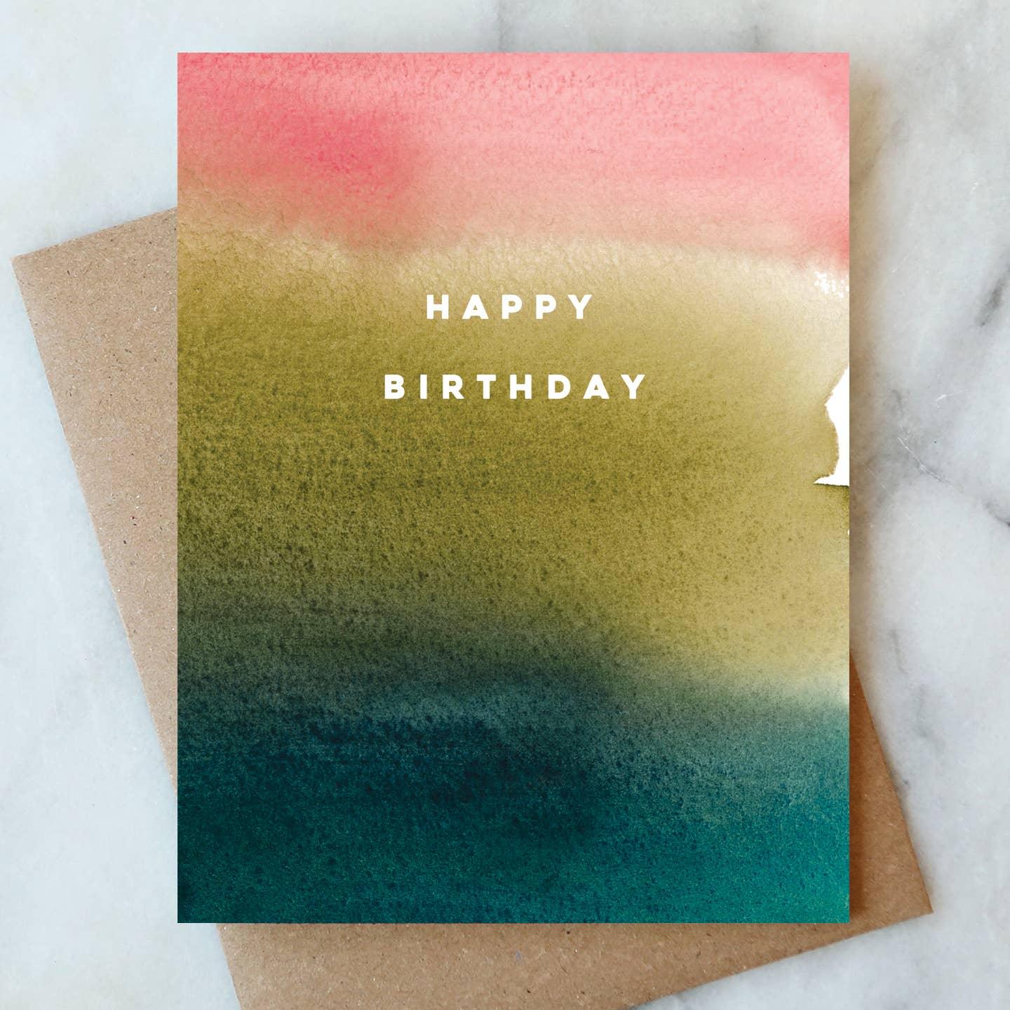 Wish Birthday Card Abigail Jayne Design