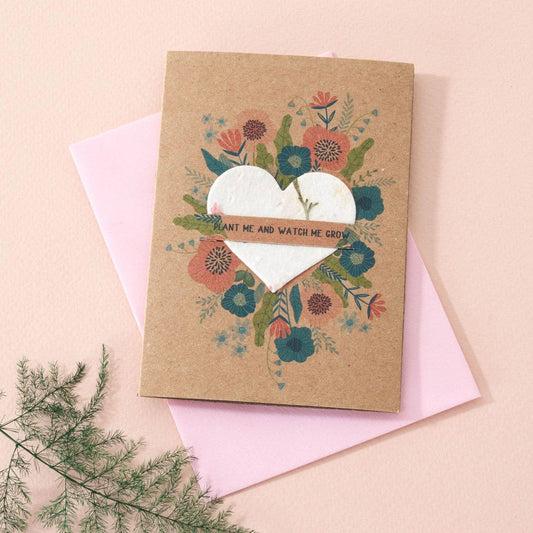 LITTLE SEEDS - PLANTABLE CARD by Molly&Izzie