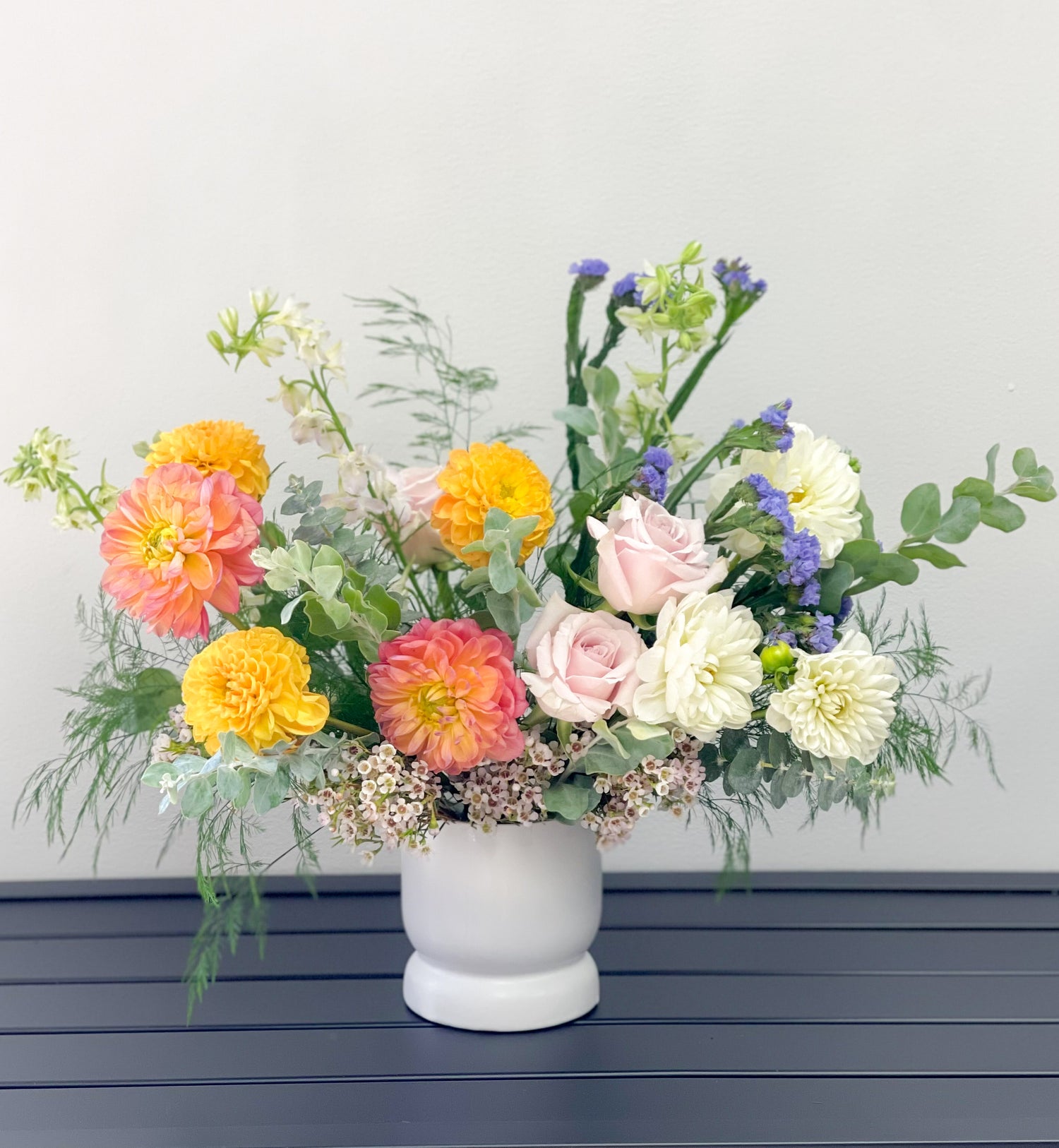 Sympathy Floral Centerpiece Tanit Florist