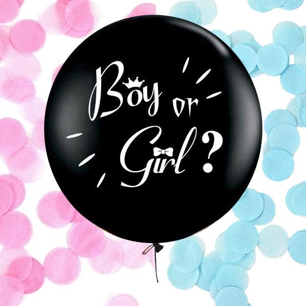 Gender Reveal Balloon - Baby Boy or Baby Girl Tanit Florist