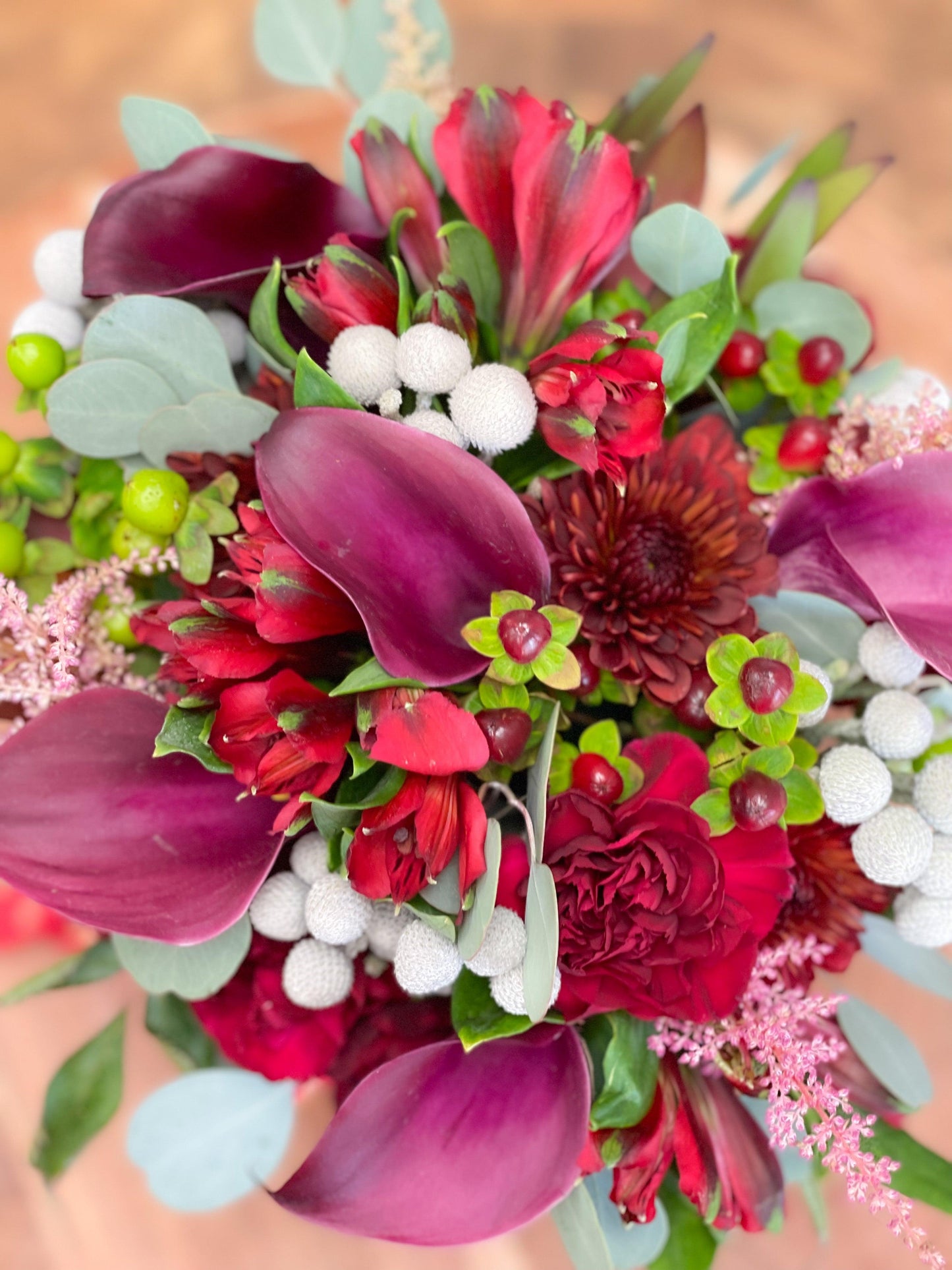 Flower Box - The Majesty Tanit Florist