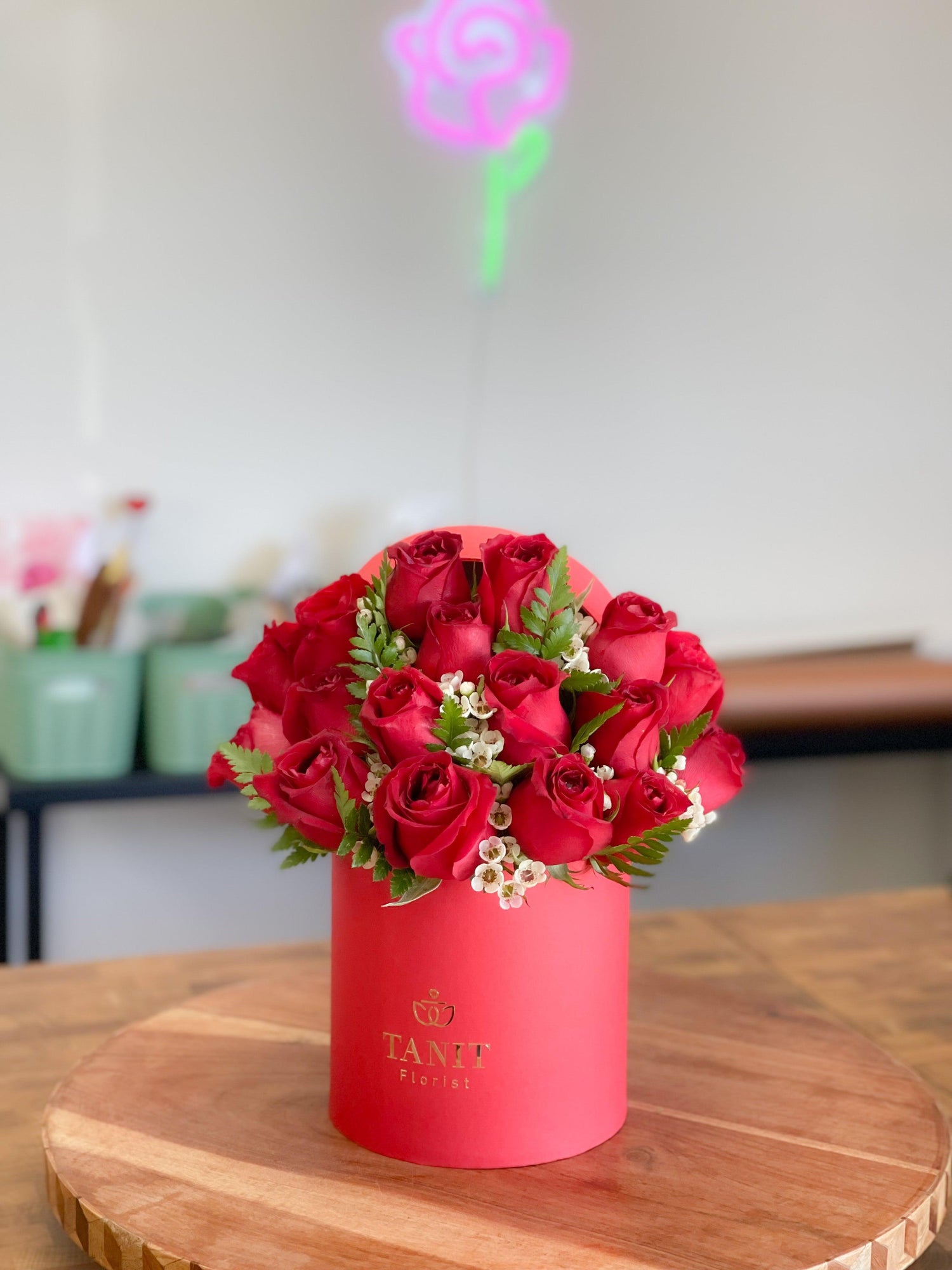 Flower Box - L.O.V.E Tanit Florist