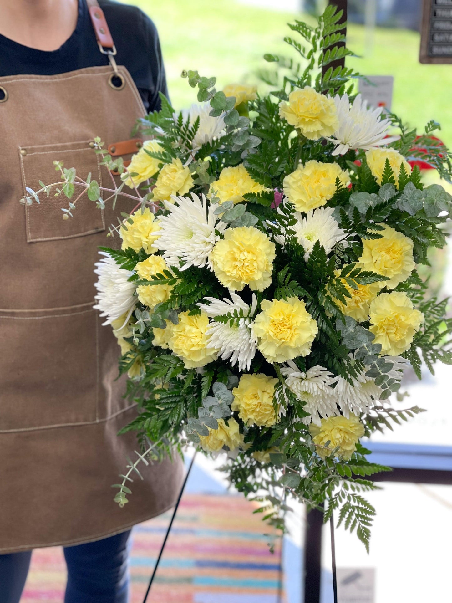 Funeral Standing Spray Tanit Florist