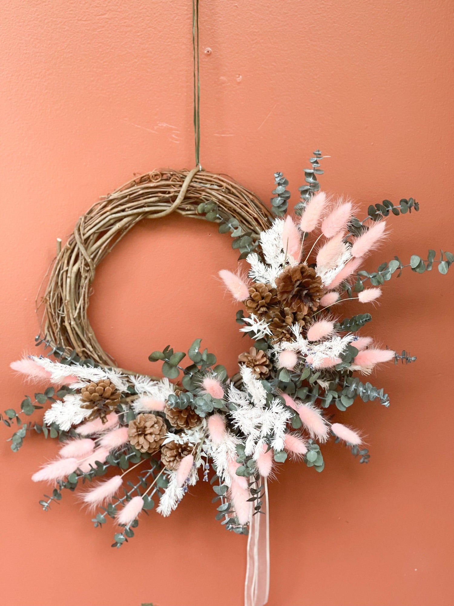 Dried flower Wreath Tanit Florist