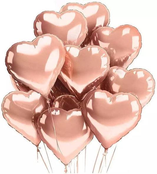 Hearts balloons Tanit Florist